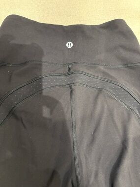 lululemon athletica Black High-Rise Leggings
